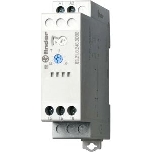 Finder Timer Relay - 83 Series - 24-240V - SPDT - DIN Mount Finder Timer Relay - 83 Series - 24-240V - SPDT - DIN Mount