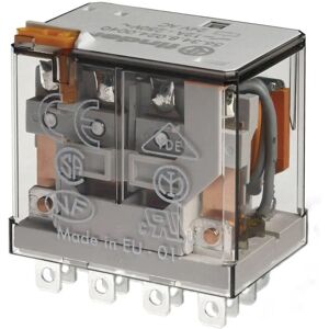 Finder 56.34.8.230.4040 Relais - 230V, 12A, 4 Wechsler Finder 56.34.8.230.4040 Relais - 230V, 12A, 4 Wechsler