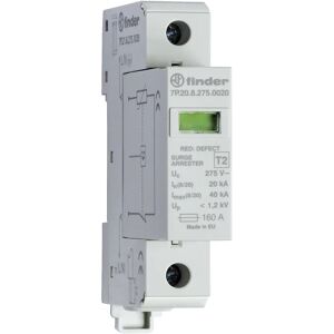 Finder 7P.21.8.275.1020 Überspannungsableiter - IP20 230V 1 Stück Finder 7P.21.8.275.1020 Überspannungsableiter - IP20 230V 1 Stück