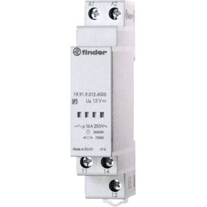 Finder 19.91.9.012.4000 Power Modul - Ausgangsmodul für Skymningsrelä 12 V/DC Finder 19.91.9.012.4000 Power Modul - Ausgangsmodul für Skymningsrelä 12 V/DC