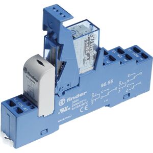 Finder Relay 48.72.7 - 2 Changeover Contacts - IP20 Finder Relay 48.72.7 - 2 Changeover Contacts - IP20