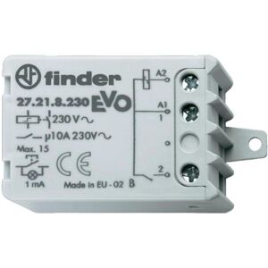 Finder 27218230 - Relais avec 1-2 contacts - 230V AC - Publicité Finder 27218230 - Relais avec 1-2 contacts - 230V AC - Publicité