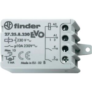 Finder 27.25.8.230.0000 Wandmontage Impulsrelais - Relais-Schalter Finder 27.25.8.230.0000 Wandmontage Impulsrelais - Relais-Schalter