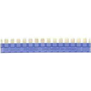 Finder 093.16 Jumper - 16 Pins - Blue - Connects Series 39/93 Relays Finder 093.16 Jumper - 16 Pins - Blue - Connects Series 39/93 Relays