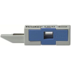 Finder 093.63 Fuse Module - DIN Rail 6A 250V with Indicator Finder 093.63 Fuse Module - DIN Rail 6A 250V with Indicator