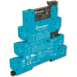 Finder 39.31.0.024.0060 Relais Modul - 24V AC/DC, 6A, DIN Montage Finder 39.31.0.024.0060 Relais Modul - 24V AC/DC, 6A, DIN Montage