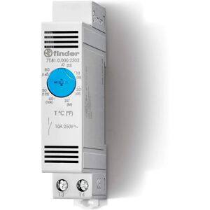 Finder Vari-Thermostat 1S-10A - DIN-Schiene Thermostat Finder Vari-Thermostat 1S-10A - DIN-Schiene Thermostat