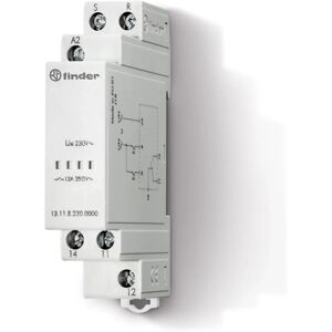 Finder 131182300000PAS Bistable Relay - Set/Reset - 230V 12A Modular Finder 131182300000PAS Bistable Relay - Set/Reset - 230V 12A Modular