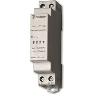 Finder 78.12.1.230.1200 DIN Rail Power Supply 12V/12W Finder 78.12.1.230.1200 DIN Rail Power Supply 12V/12W