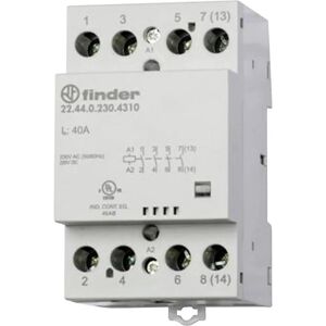 Finder 22.44.0.230.4610 - Contactors with 2 NC, 2 NO - 440 V/AC Finder 22.44.0.230.4610 - Contactors with 2 NC, 2 NO - 440 V/AC