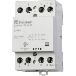 Finder 22.64.0.230.4710 Contactoer 63A IP20 - Contactor Finder 22.64.0.230.4710 Contactoer 63A IP20 - Contactor