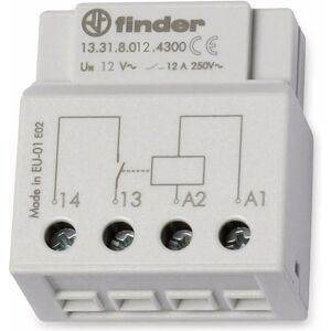 Finder Model 13.31.8.012.4300 - Relay for household wiring Finder Model 13.31.8.012.4300 - Relay for household wiring