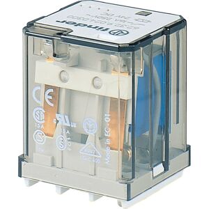 FINDER Power Relay 62 Series - 24V DC, 2-pole, DPDT FINDER Power Relay 62 Series - 24V DC, 2-pole, DPDT