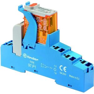 Relé Serie 4C Finder - 24V DC, SPDT, Montaje DIN Relé Serie 4C Finder - 24V DC, SPDT, Montaje DIN