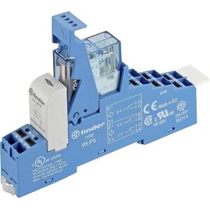 Finder 48.P5.7.024.5050 Relay Module - 250V AC, 15A, 2 Changeover Contacts Finder 48.P5.7.024.5050 Relay Module - 250V AC, 15A, 2 Changeover Contacts