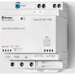 Finder - 78.60.1.230.2402 - 24 V - Power supply Finder - 78.60.1.230.2402 - 24 V - Power supply