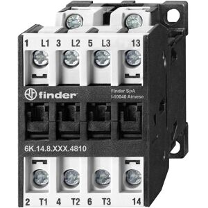 Finder 6K.14.8.024.4718 Industrierelais - 3 NO, 1 NC, 7,5 kW Finder 6K.14.8.024.4718 Industrierelais - 3 NO, 1 NC, 7,5 kW