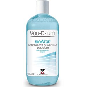 Menarini Youderm Detergente Quotidiano per Pelli Sensibili - Delicato e Idratante Menarini Youderm Detergente Quotidiano per Pelli Sensibili - Delicato e Idratante