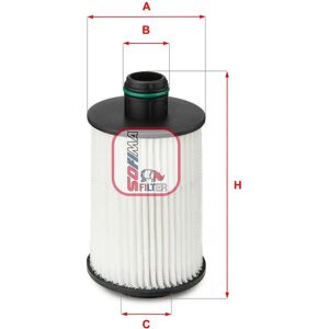 SOFIMA S 5088 PE Oliefilter - Autoluchtfilter voor Chevrolet, Opel, Vauxhall SOFIMA S 5088 PE Oliefilter - Autoluchtfilter voor Chevrolet, Opel, Vauxhall