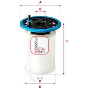 Filtro carburante SOFIMA S 0H2O NE - Filtro carburante Filtro carburante SOFIMA S 0H2O NE - Filtro carburante