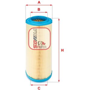 SOFIMA S7341A Luchtfilter SOFIMA S7341A Luchtfilter