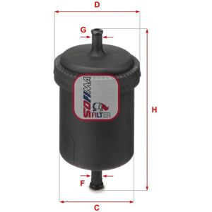 SOFIMA S 3900 B Polttoainesuodatin - Moottorin osa SOFIMA S 3900 B Polttoainesuodatin - Moottorin osa