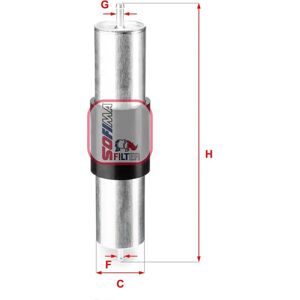 Filtro de Combustible SOFIMA S 1569 B - Cartucho Filtro de Combustible SOFIMA S 1569 B - Cartucho