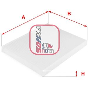 Filtro de habitáculo SOFIMA S 3149 C Filtro de habitáculo SOFIMA S 3149 C