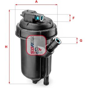 Filtre à carburant SOFIMA S 5125 GC - Cartouche pour Opel Astra H, Saab 9-3 - Publicité Filtre à carburant SOFIMA S 5125 GC - Cartouche pour Opel Astra H, Saab 9-3 - Publicité