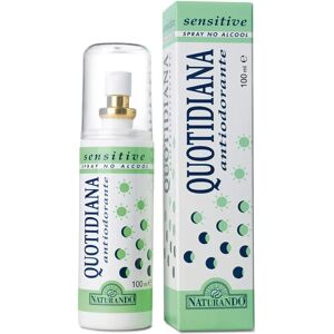 Naturando Daily Antiperspirant Sensitive Spray 100 ml Naturando Daily Antiperspirant Sensitive Spray 100 ml