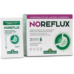 Naturando Noreflux Sistema Digestivo - Complemento Alimenticio Naturando Noreflux Sistema Digestivo - Complemento Alimenticio