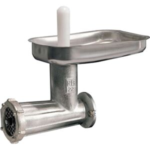 Reber 8800N - Argent - Accessoire pour hachoir à viande - Publicité Reber 8800N - Argent - Accessoire pour hachoir à viande - Publicité