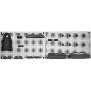 Organizador de Ferramentas KETER - 50x7x31cm - Cinza/Preto Organizador de Ferramentas KETER - 50x7x31cm - Cinza/Preto
