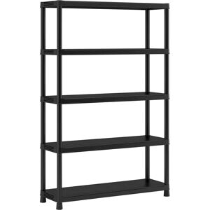Étagère en plastique Keter - 5 étagères - 120x40x187cm - Étagère - Publicité Étagère en plastique Keter - 5 étagères - 120x40x187cm - Étagère - Publicité