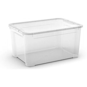 Kis Modelo TBOX Caja de Almacenamiento - Plástico Transparente 47L Kis Modelo TBOX Caja de Almacenamiento - Plástico Transparente 47L