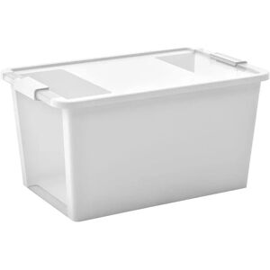 Curver Aufbewahrungsbox Bi-Box 40L Grau – Staubox Curver Aufbewahrungsbox Bi-Box 40L Grau – Staubox