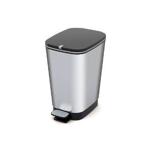 KIS 8071800 1783 recipiente de basura - Rectangular Acero Inoxidable - Negro - 30L - Contenedor de Basura KIS 8071800 1783 recipiente de basura - Rectangular Acero Inoxidable - Negro - 30L - Contenedor de Basura