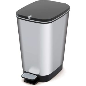 Curver Chic Stainless steel 50 L Waste bin with pedal Curver Chic Stainless steel 50 L Waste bin with pedal