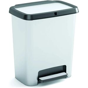 Cubos de basura compactos Curver 25L - Diseño para espacios pequeños Cubos de basura compactos Curver 25L - Diseño para espacios pequeños