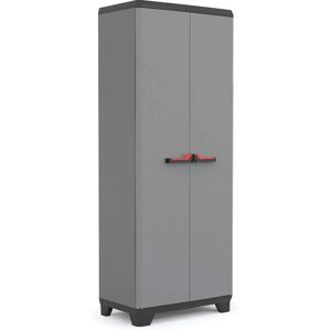 Armário de ferramentas Keter - Estantes ajustáveis - Cinza/Preto - Armário de ferramentas Armário de ferramentas Keter - Estantes ajustáveis - Cinza/Preto - Armário de ferramentas
