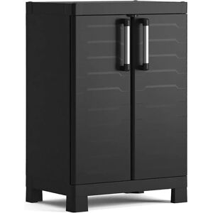 Keter Detroit Basso Aufbewahrungsschrank - Verstellbare Regale - 65x45x97cm Keter Detroit Basso Aufbewahrungsschrank - Verstellbare Regale - 65x45x97cm
