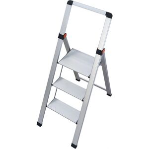 GIERRE Escalera de aluminio 4 peldaños Slimstep GIERRE Escalera de aluminio 4 peldaños Slimstep