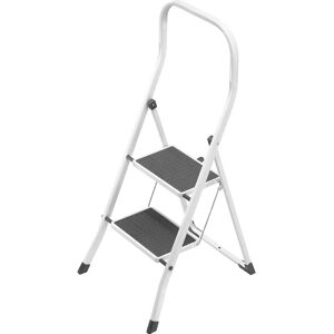 Échelle pliante en acier GIERRE B0200 - 2-3 marches - Supporte 150 Kg - Publicité Échelle pliante en acier GIERRE B0200 - 2-3 marches - Supporte 150 Kg - Publicité