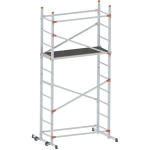 Gierre Fast & Lock 400 - Aluminium-Gerüst - Schneller Aufbau Gierre Fast & Lock 400 - Aluminium-Gerüst - Schneller Aufbau