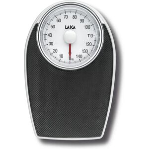 Laica PS2024 Balança Mecânica - 150kg, Preto & Branco Laica PS2024 Balança Mecânica - 150kg, Preto & Branco