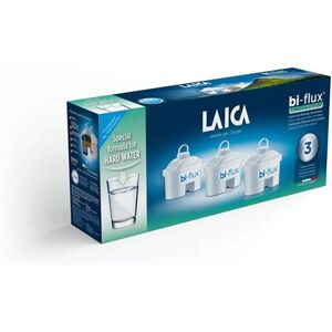 Pichet filtrant LAICA Bi-Flux Pack - Filtre d'eau domestique - 3 pièces - Publicité Pichet filtrant LAICA Bi-Flux Pack - Filtre d'eau domestique - 3 pièces - Publicité