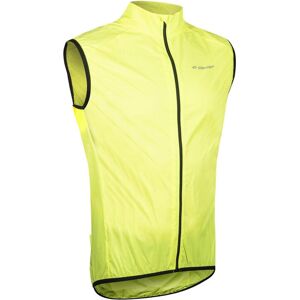 GIST Modello 5258 - Giacca da ciclismo senza maniche e antivento GIST Modello 5258 - Giacca da ciclismo senza maniche e antivento