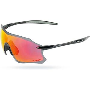 Gist Orange UV Unisex Sonnenbrille - Sportmodell Gist Orange UV Unisex Sonnenbrille - Sportmodell
