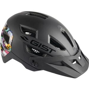 Casco MTB Gist Nero - In-Mold - Sicurezza & Comfort Casco MTB Gist Nero - In-Mold - Sicurezza & Comfort