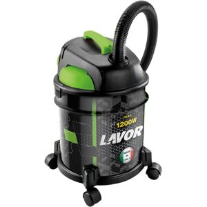 Aspirapolvere Lavor Rudy 1200 S per Solidi e Liquidi Aspirapolvere Lavor Rudy 1200 S per Solidi e Liquidi